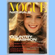 Vogue Magazine - 1980 - October 15th
